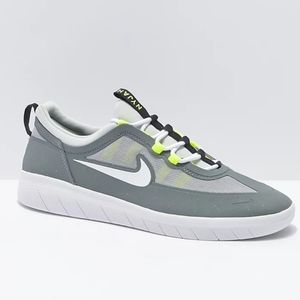 Nike SB Nyjah Free 2.0 Grey&Green NWOT